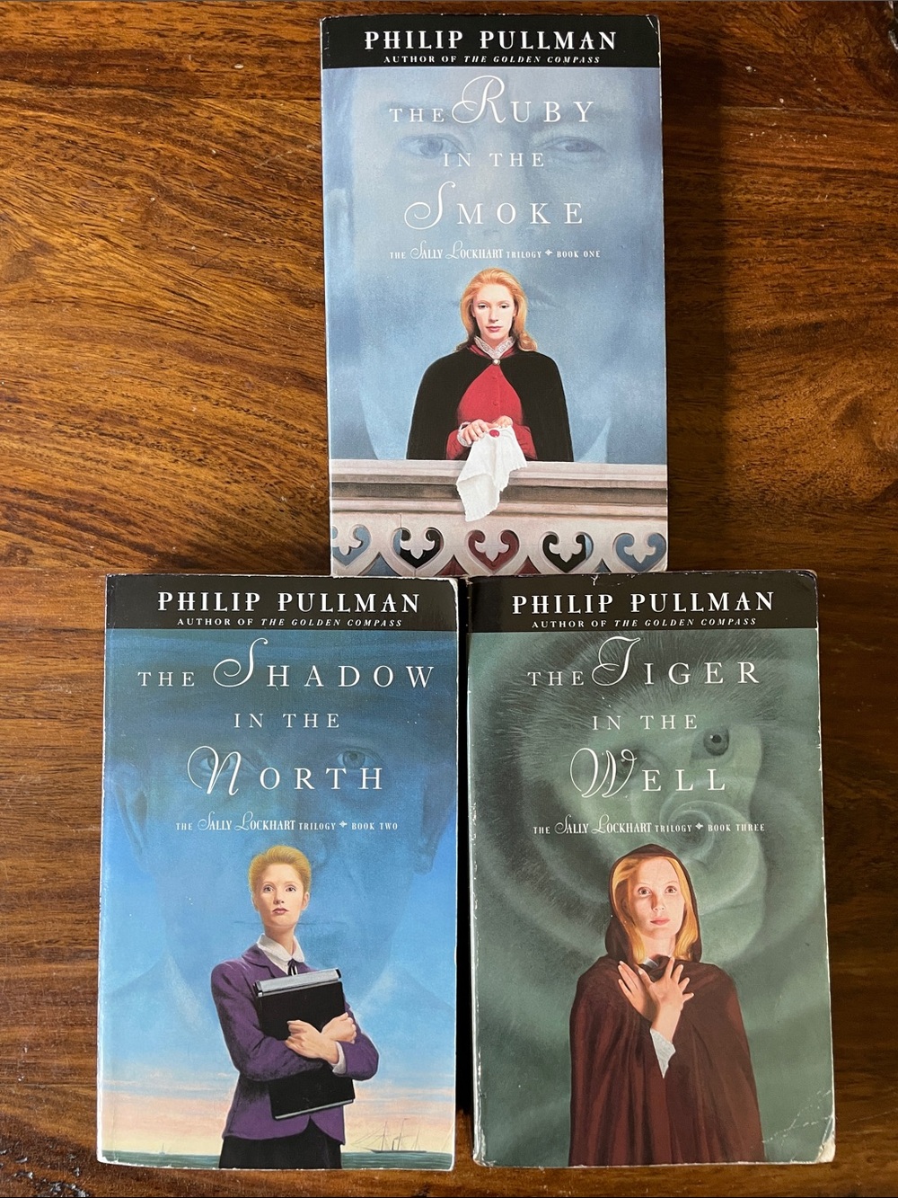 3 Philip Pullman - The Sally Lockhart Trilogy Used Paperback Books Set of 3